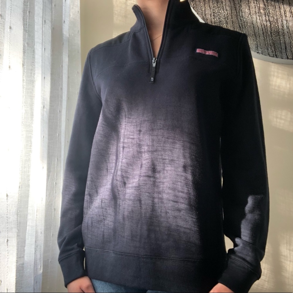 PERFECT CONDITION Vineyard Vines Half Zip Sweater